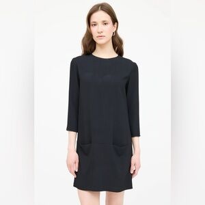 The Row | Marina Black Dress Size: 4